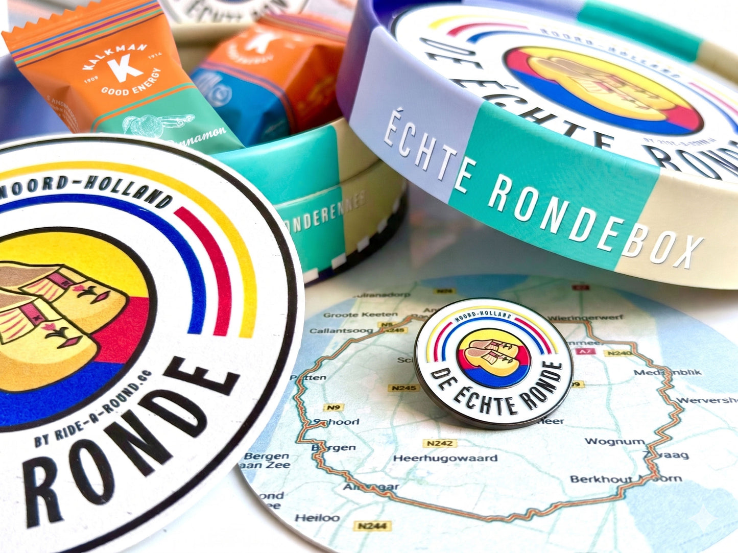 Gran Rondo 🟡🔴🔵 Noord-Holland