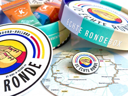 Gran Rondo 🟡🔴🔵 Noord-Holland