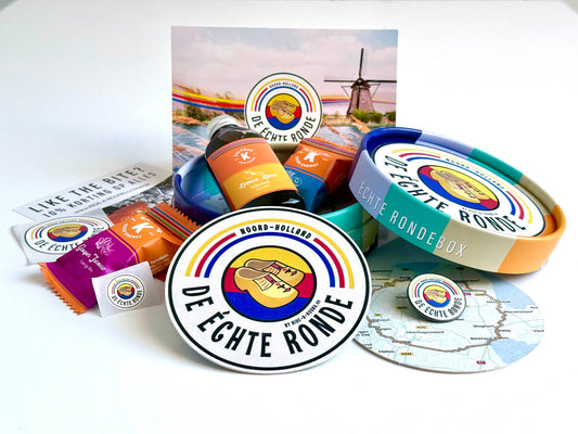 Gran Rondo 🟡🔴🔵 Noord-Holland — Social Rondo